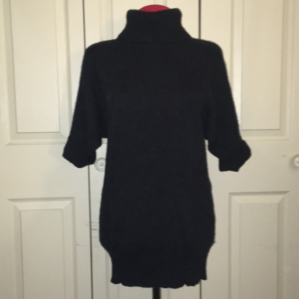 Gray Cashmere long sweater